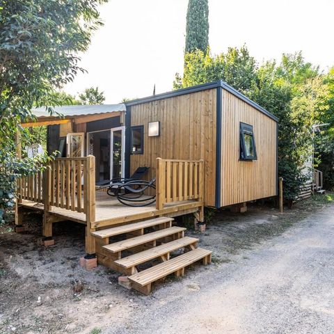 MOBILHOME 4 personnes - Konfort 3 Pièces 4 Personnes Climatisé + TV