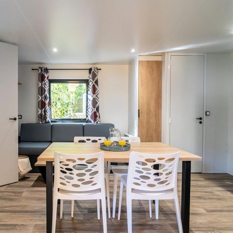 MOBILHOME 4 personnes - Konfort 3 Pièces 4 Personnes Climatisé + TV