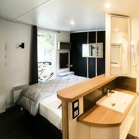 MOBILHOME 6 personnes - Kosy 4 Pièces 6 Personnes Climatisé + TV