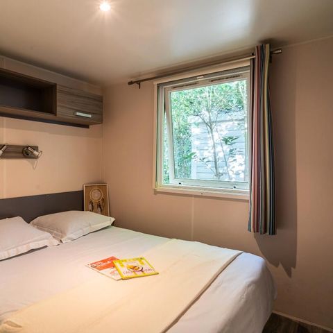 MOBILHOME 4 personnes - Klassic 3 Pièces 4 Personnes Climatisé + TV