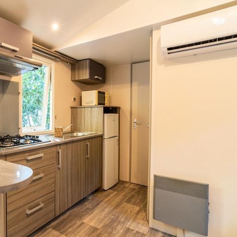 MOBILHOME 4 personnes - Klassic 3 Pièces 4 Personnes Climatisé + TV