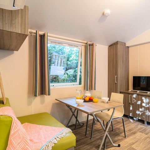 MOBILHOME 4 personnes - Klassic 3 Pièces 4 Personnes Climatisé + TV