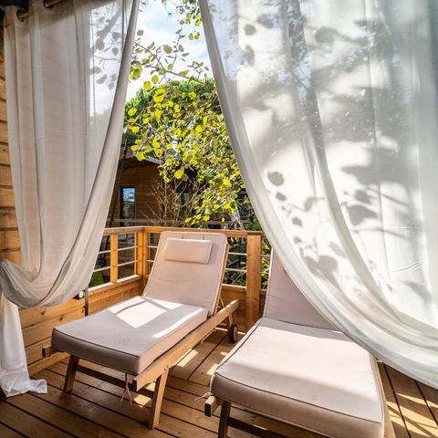 BUNGALOW 6 personnes - Kabane sur Pilotis 4 Pièces