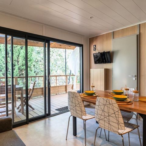 BUNGALOW 6 personnes - Kabane sur Pilotis 4 Pièces