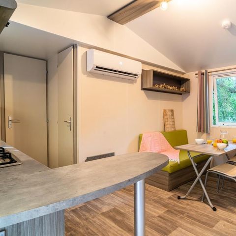 MOBILHOME 4 personnes - Klassic 3 pièces 4 personnes climatisé + TV