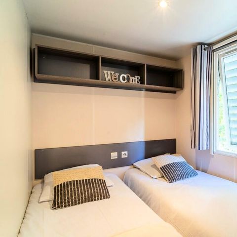 MOBILHOME 6 personnes - Klassic 4 Pièces 6 Personnes Climatisé + TV
