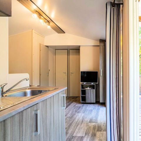 MOBILHOME 6 personnes - Klassic 4 Pièces 6 Personnes Climatisé + TV