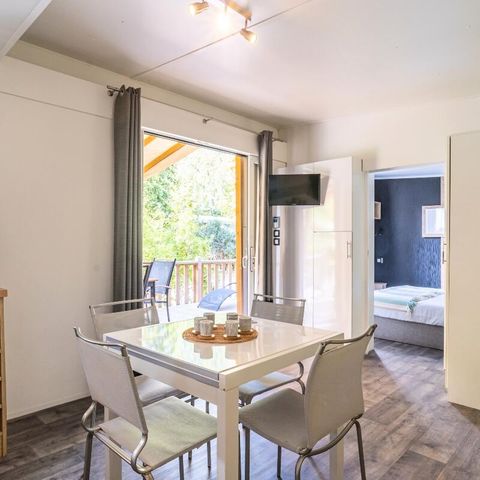 MOBILHOME 4 personnes - Kosy 3 Pièces 4 Personnes Climatisé + TV