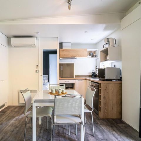 MOBILHOME 4 personnes - Kosy 3 Pièces 4 Personnes Climatisé + TV
