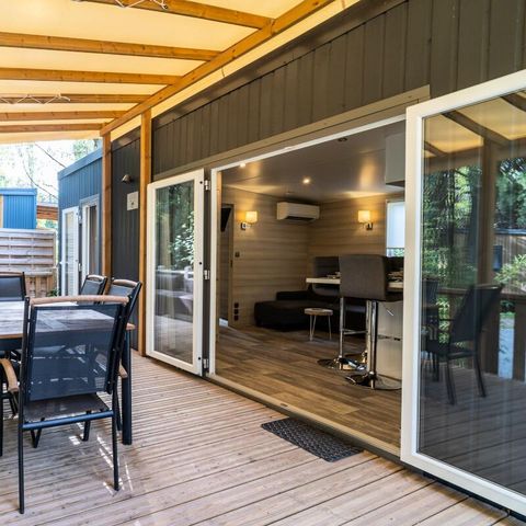 MOBILHOME 5 personnes - Kosy 3 Pièces 5 Personnes Climatisé + TV