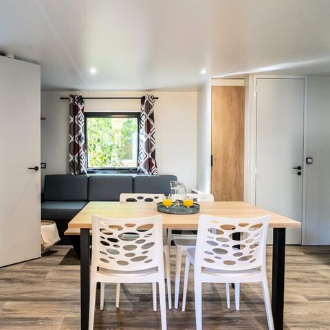 MOBILHOME 4 personnes - Konfort 3 Pièces 4 Personnes Climatisé + TV