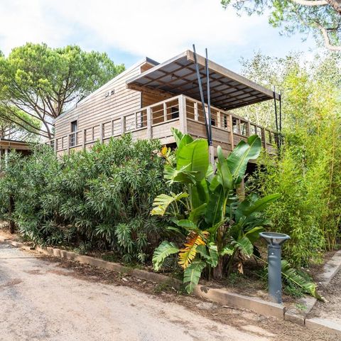 BUNGALOW 6 personnes - Kabane sur pilotis 4 Pièces