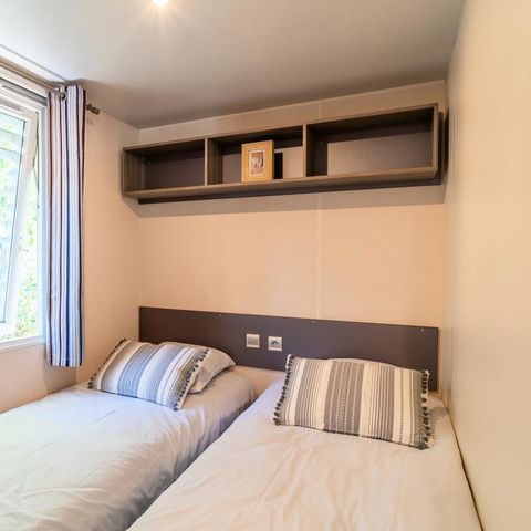 MOBILHOME 6 personnes - Klassic 4 Pièces 6 Personnes Climatisé + TV
