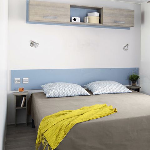 MOBILHOME 4 personnes - Les Peupliers 3 Pièces 4 Personnes Climatisé + TV