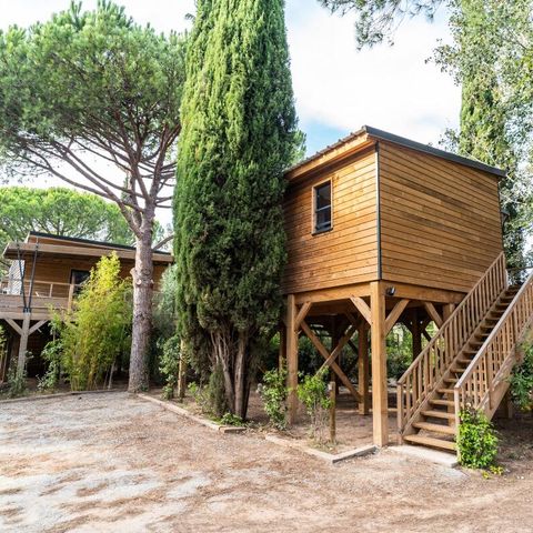 CHALET 6 personnes - Chalet 4 Pièces 6 Personnes Climatisé + TV 
