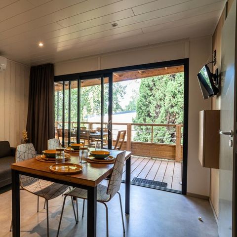 CHALET 6 personnes - Chalet 4 Pièces 6 Personnes Climatisé + TV 