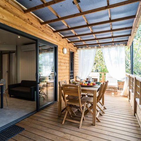 CHALET 6 personnes - Chalet 4 Pièces 6 Personnes Climatisé + TV 