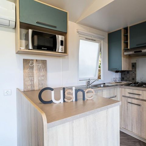 MOBILHOME 6 personnes - 4 Pièces 6 Personnes Climatisé + TV