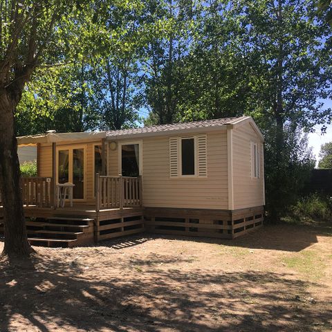 MOBILHOME 6 personnes - Les Peupliers 4 Pièces 6 Personnes Climatisé + TV