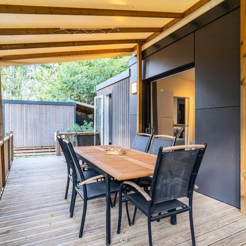 MOBILHOME 6 personnes - Cottage 4 Pièces 6 Personnes Climatisé + TV 