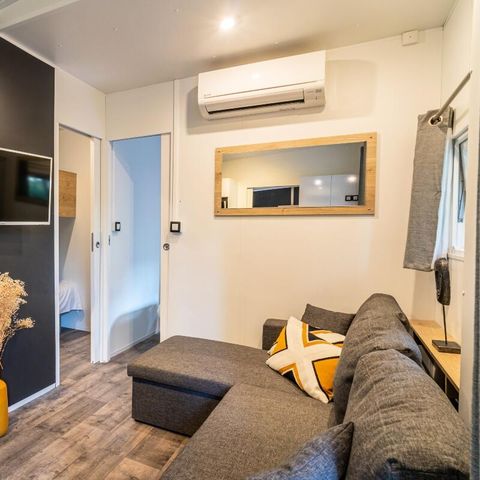 MOBILHOME 6 personnes - Cottage 4 Pièces 6 Personnes Climatisé + TV 
