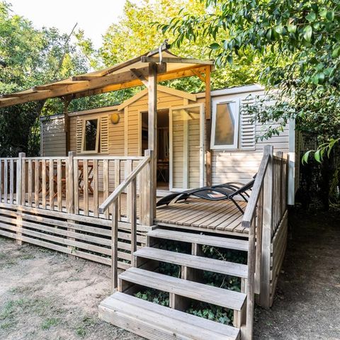 MOBILHOME 4 personnes - Cottage Estérel 3 Pièces 4 Personnes Climatisé + TV