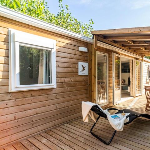 MOBILHOME 4 personnes - 3 Pièces 4 Personnes Climatisé + TV