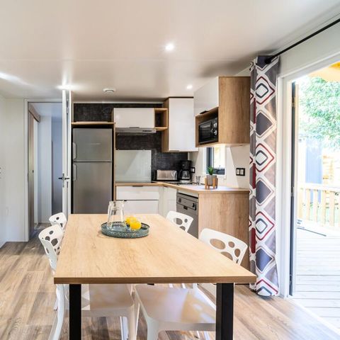 MOBILHOME 4 personnes - Cottage 3 Pièces 4 Personnes Climatisé + TV