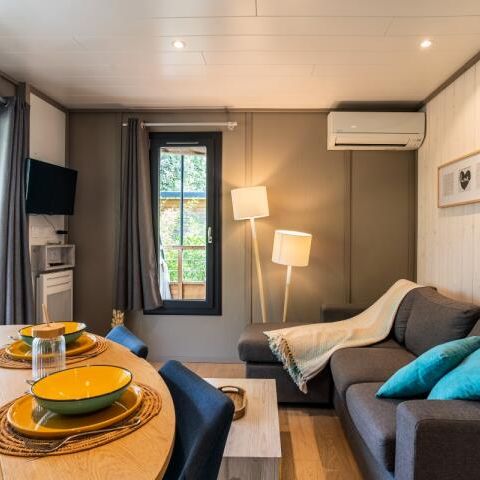 BUNGALOW 5 personnes - Lodge Kabane sur Pilotis 3 Pièces