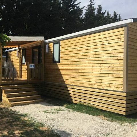 MOBILHOME 8 personnes - Les Peupliers 5 Pièces Climatisé + TV