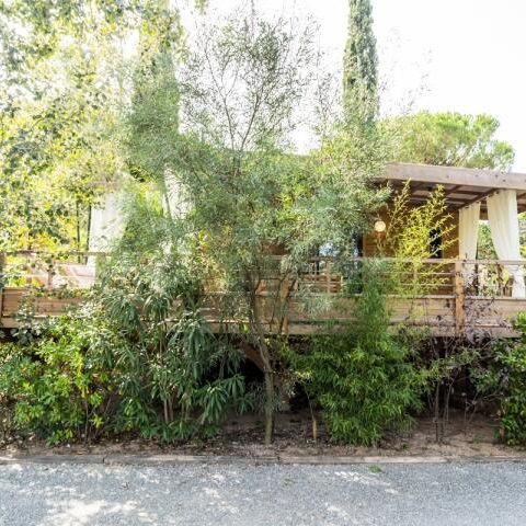 BUNGALOW 5 personnes - Lodge Kabane sur Pilotis 3 Pièces