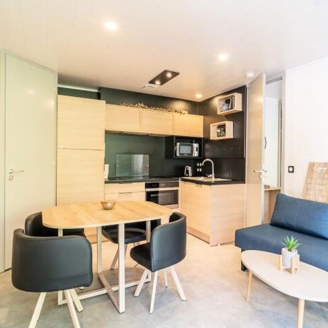 BUNGALOW 4 personnes - Lodge Kabane sur Pilotis 3 Pièces