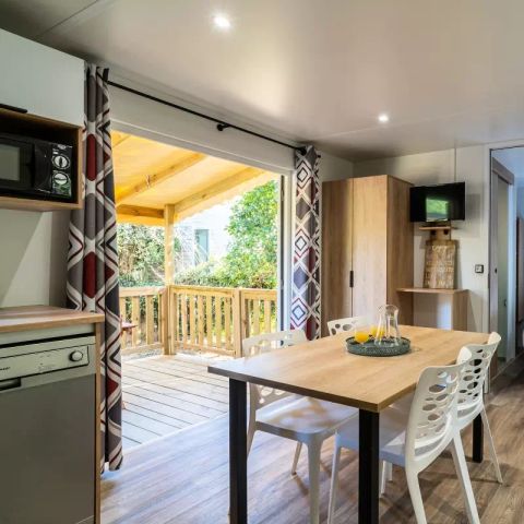 MOBILHOME 4 personnes - Konfort 3 Pièces