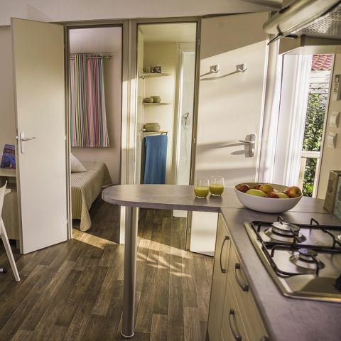 MOBILHOME 4 personnes - Klassic 2 chambres, 1 SDB, 4 personnes