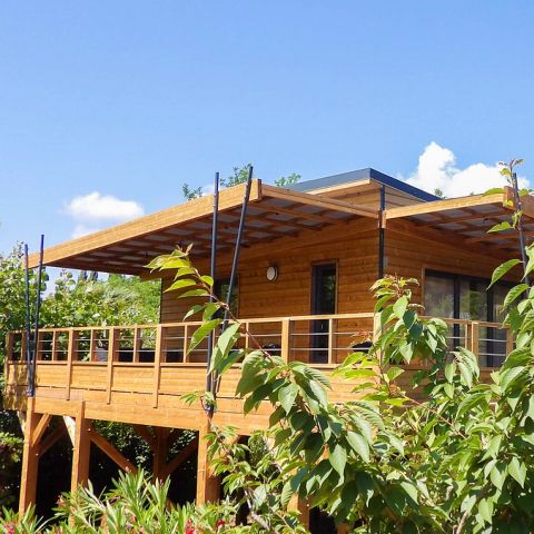 CHALET 5 personnes - Lodge Kabane 2 chambres & 1 Salle d'eau, 5 pers.
