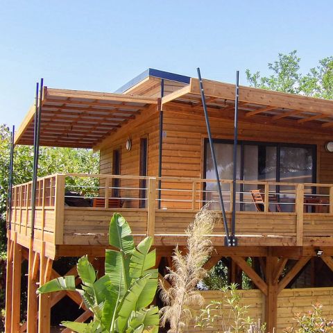CHALET 5 personnes - Lodge Kabane 2 chambres & 1 Salle d'eau, 5 pers.