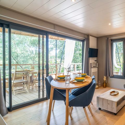 CHALET 5 personnes - Lodge Kabane 2 chambres & 1 Salle d'eau, 5 pers.