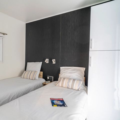 MOBILHOME 4 personnes - Kosy 2 chambres, 2 SDB