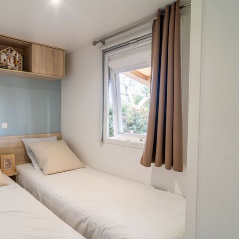 MOBILHOME 6 personnes - Konfort 3 chambres, 2 SDB, 6 personnes