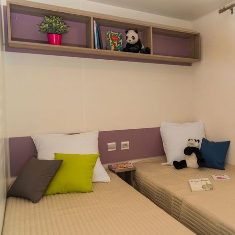MOBILHOME 6 personnes - Klassic 3 chambres, 1 SDB, 6 personnes