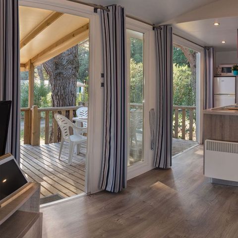 MOBILHOME 6 personnes - Klassic 3 chambres, 1 SDB, 6 personnes