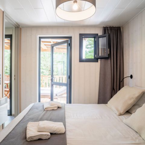 MOBILHOME 4 personnes - Lodge Kabane 2 chambres,2 SDB, 4 pers.