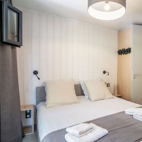 MOBILHOME 4 personnes - Lodge Kabane 2 chambres,2 SDB, 4 pers.