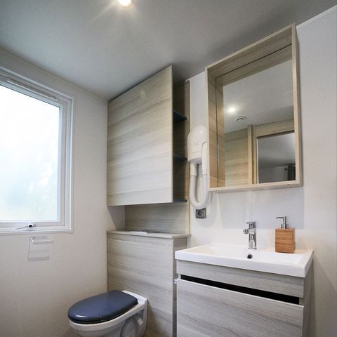 MOBILHOME 6 personnes - Kosy 3 chambres, 2 SDB, 6 personnes