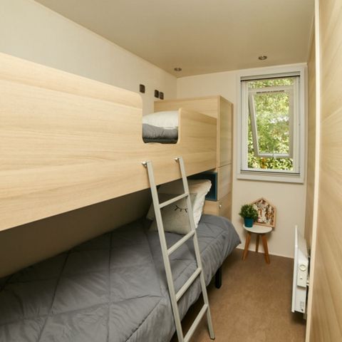 MOBILHOME 6 personnes - Kosy 3 chambres, 2 SDB, 6 personnes