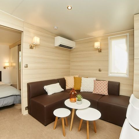 MOBILHOME 5 personnes - Kosy 2 chambres, 2 SDB, 5 personnes