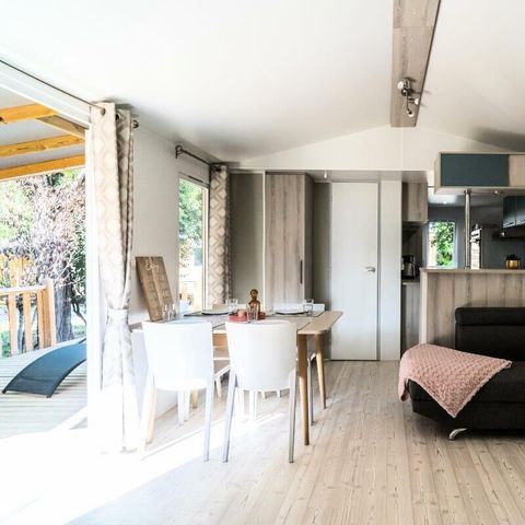 MOBILHOME 4 personnes - Klassic 2 XL 3 Pièces 4 Personnes Climatisé + TV