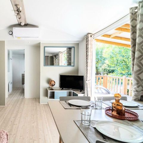 MOBILHOME 4 personnes - Klassic 2 XL 3 Pièces 4 Personnes Climatisé + TV