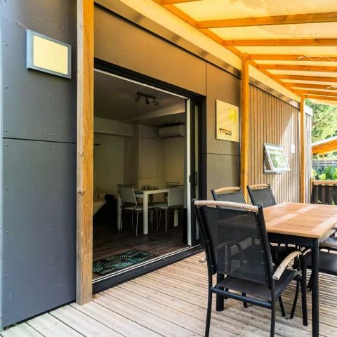 MOBILHOME 4 personnes - Kosy 3 Pièces 4 Personnes Climatisé + TV