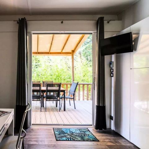 MOBILHOME 4 personnes - Kosy 3 Pièces 4 Personnes Climatisé + TV